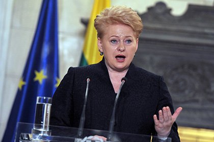 Президент Литвы предложила защититься от «недружественных» инвестиций