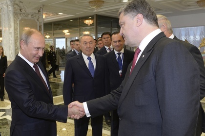Президенты России и Украины договорились обсудить газовый вопрос в Милане