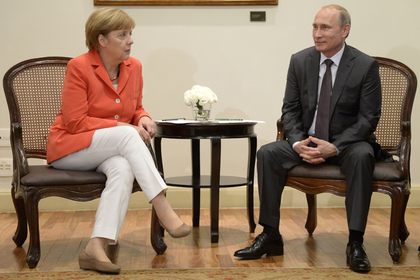 Путин обсудил с Меркель подготовку к форуму АСЕМ