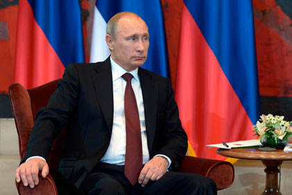 Путин пообещал сократить поставки в Европу в случае кражи газа Украиной