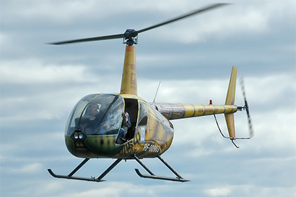 Пьяного пилота упавшего в болото вертолета оштрафовали на 4 тысячи рублей