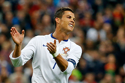 Роналду отказался давать интервью критикам сборной Португалии