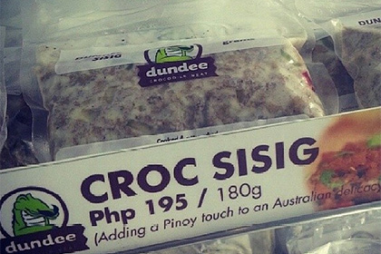 Россельхознадзор разрешил ввозить мясо крокодила с Филиппин