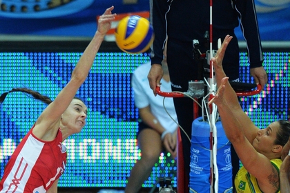 Российские волейболистки потерпели второе подряд поражение на ЧМ
