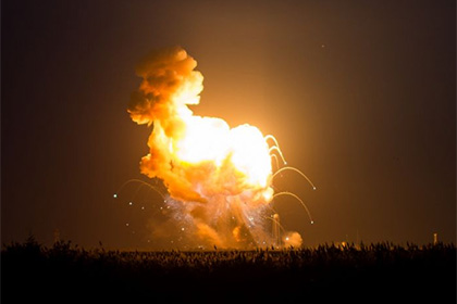Российский производитель открестился от аварии ракеты Antares