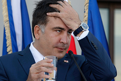 Саакашвили отреагировал на рейтинг Грузии словом WTF