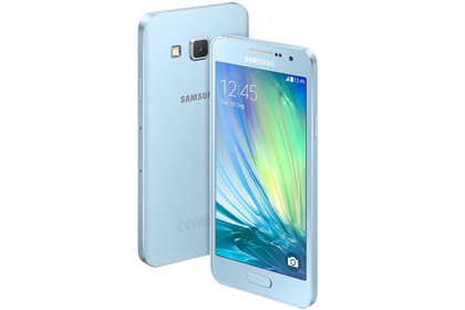 Samsung представила свои самые тонкие смартфоны Galaxy A5 и Galaxy A3
