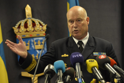 Швеция рассказала об обнаружении подозрительного объекта в море