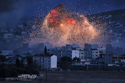 Сирийские правозащитники сообщили о числе жертв американских бомбежек