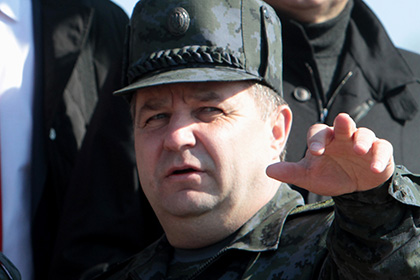 СМИ назвали имя нового министра обороны Украины