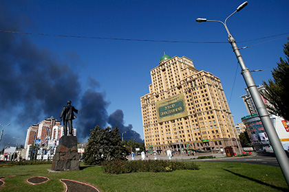 СМИ сообщили об обстреле Донецка из «Градов»