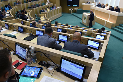 Совфед ратифицировал договор о Евразийском экономическом союзе