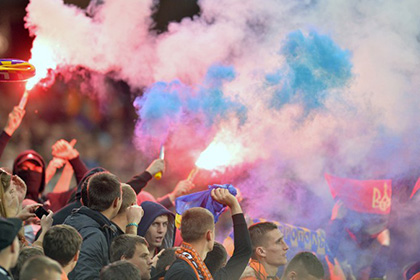 УЕФА обнаружил на стадионе во Львове расизм