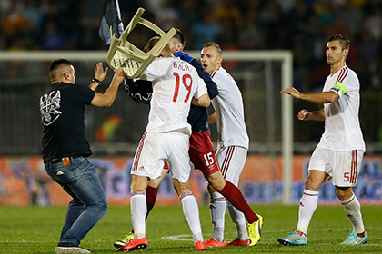УЕФА откроет дисциплинарное дело против Сербии и Албании