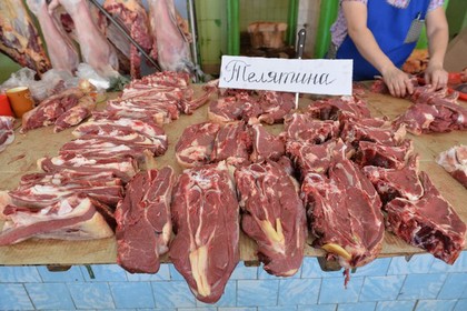 Украина запретила ввоз животноводческой продукции из Крыма