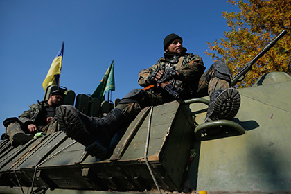 Украинские военные на границе с Крымом перезимуют в плацкартах