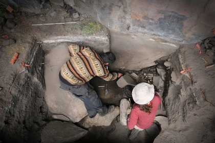 В Андах обнаружены самые высокогорные стоянки первобытных людей