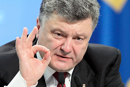 В ДНР похвалили Порошенко за опору на «партию мира»