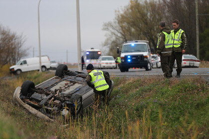 В Канаде застрелили сбившего двоих военнослужащих водителя