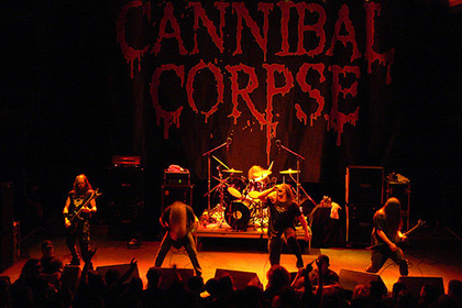 В Нижнем Новгороде сорвали концерт группы Cannibal Corpse