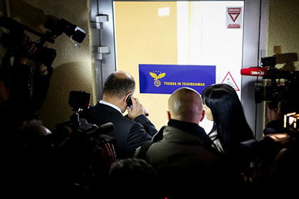 В офисе правящей партии Литвы состоялись обыски