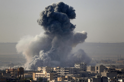 В результате воздушных ударов по Кобани погибли сотни боевиков ИГ