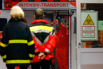 В Швеции госпитализирован мужчина с симптомами лихорадки Эбола