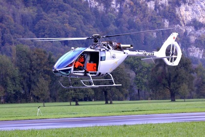 Вертолет SKYe SH09 совершил первый полет