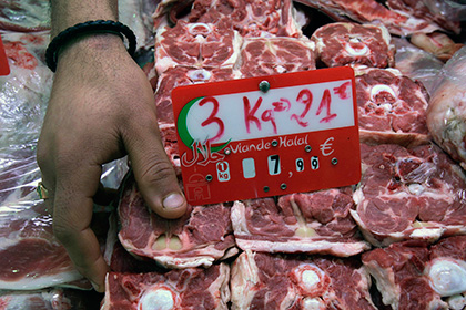 Во Франции создали тест на халяльность мяса