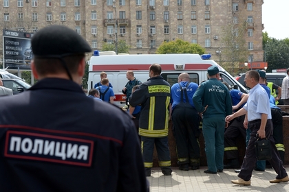 Вооруженное ограбление произошло в центре Москвы