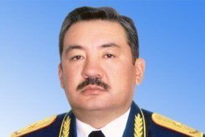 Задержан глава Погранслужбы Казахстана