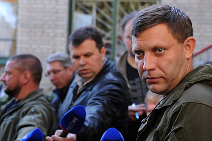Захарченко вновь пригрозил захватить Мариуполь