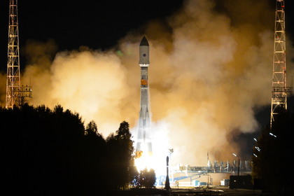 Запуск спутника с Плесецка отложили после ЧП с железнодорожным вагоном