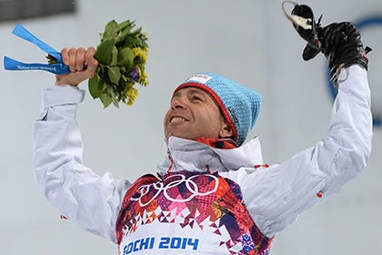 Бьорндален признан лучшим спортсменом Олимпиады в Сочи