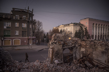 Часть Луганской области обесточена из-за боев