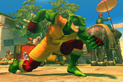 Героев файтинга Street Fighter переоденут в зверей