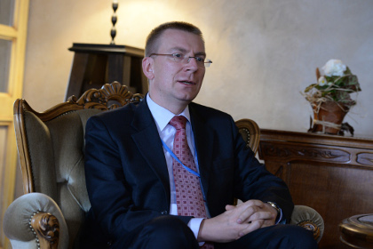 Глава МИД Латвии признался в своей гомосексуальности