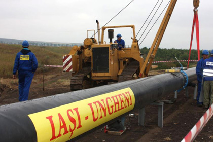 Молдавии предложили получать газ из Румынии и Австрии