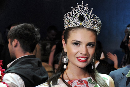 На конкурс «Мисс Земля-2014» от России поедет основатель фонда «Жи-Ши»