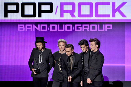 One Direction и Кэти Перри стали фаворитами American Music Awards