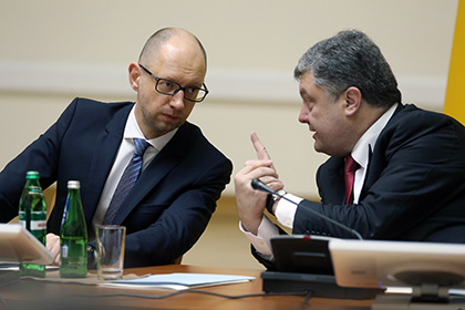 Порошенко предложил Яценюку своих кандидатов в правительство