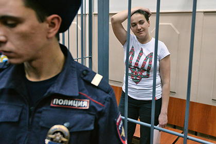 Савченко займется законотворчеством из СИЗО