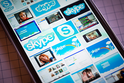 Skype оказался для россиян сервисом для общения внутри страны