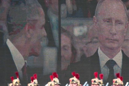 СМИ узнали о неформальной встрече Путина и Обамы