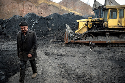 Украина пожаловалась на отсутствие минимальных запасов угля