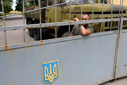 Украинский военный случайно обстрелял сослуживцев из гранатомета