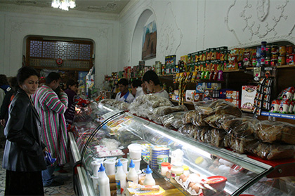Узбекские магазины стали выдавать сдачу жвачкой