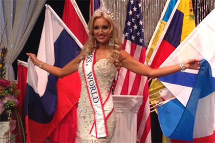 В Белоруссии отреклись от победительницы «Миссис мира-2014»