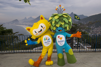 В Бразилии представили талисманы Олимпиады-2016