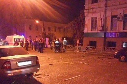 В харьковском рок-клубе «Стена» прогремел взрыв